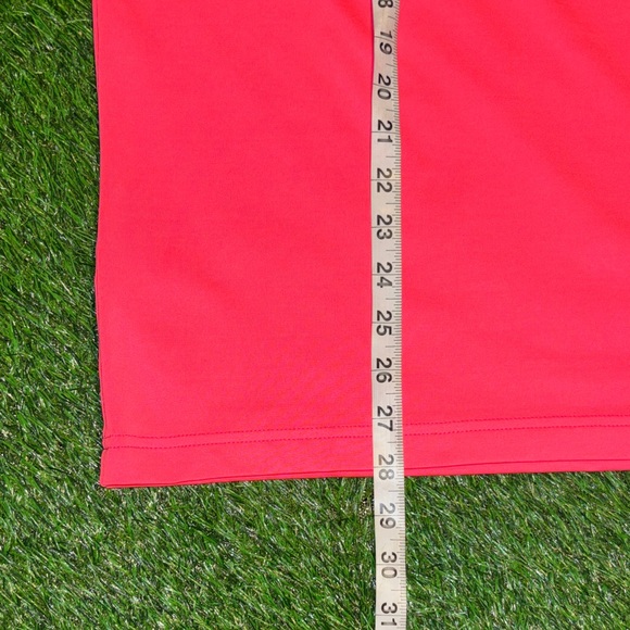 Under Armour Men's Black and Red Performance Polo - Picture 6 of 7